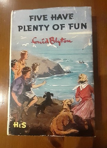 Enid blyton five have - five, plenty