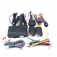 Car engine start push button - car,