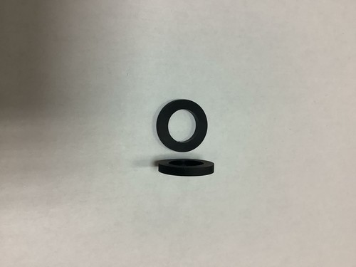 Rubber idler reel - rubber,