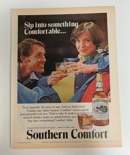 1976 southern comfort whiskey - 1976,