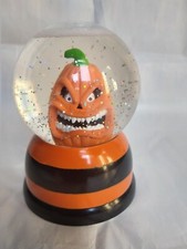 Halloween Pumpin Head Monster Water Globe