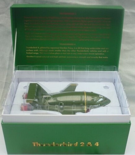 Corgi cc00804 thunderbird - corgi,