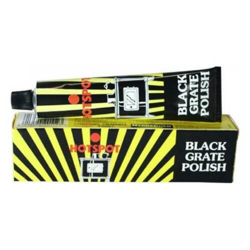 Hotspot black stove - hotspot, grate