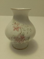 Royal Doulton Vintage Vase 1985 Mystic Dawn  Fine English Bone China