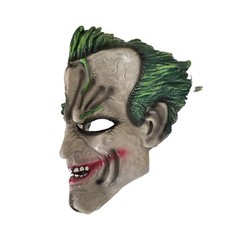 Batman The Joker Rubber Mask Adult Size Rubies Batman Arkham City Halloween