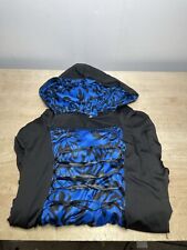 Women's Retro Medieval Dress with Trumpet Sleeves, Medieval Victorian Queen D...