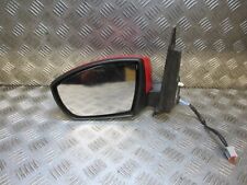 FORD GALAXY 2008 1.8 TDCI 5DR MK3 PASSENGER WING MIRROR ELECTRIC RED E9014347