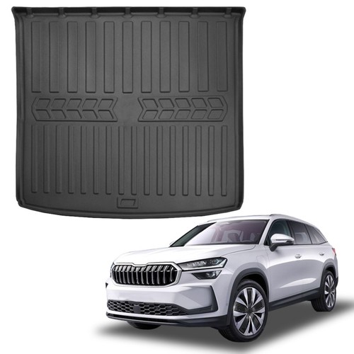 Boot liner for skoda kodiaq - boot,
