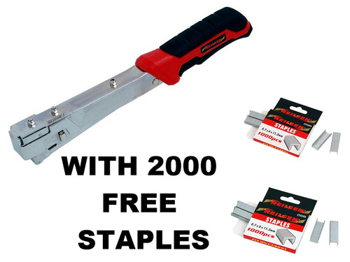 Hammer tacker stapler - hammer,