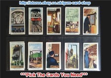 WILLS - RAILWAY EQUIPMENT 1938 (G/F) ***PICK THE CARDS YOU NEED***
