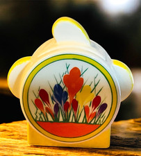 CLARICE CLIFF STYLE LIDDED