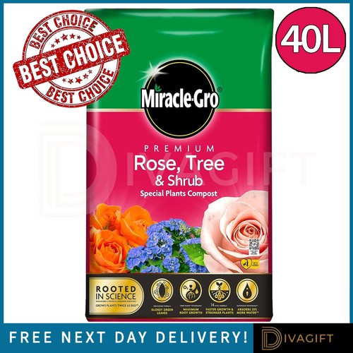 Miracle gro rose - &, shrub