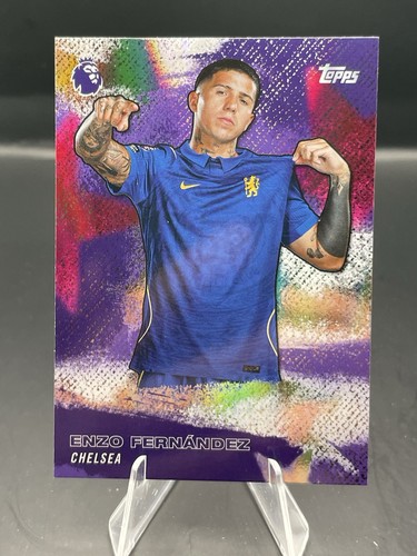 Enzo fernandez topps - fernandez, flagship