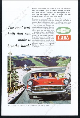 1957 chevrolet bel air - chevrolet,
