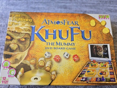 Vivid games atmosfear - vivid, khufu