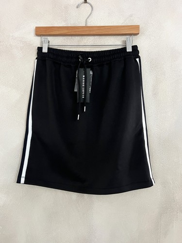 Markus lupfer black lip skirt - black,