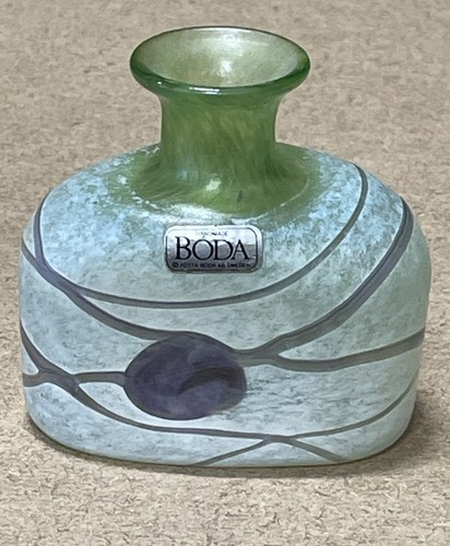 Kosta boda galaxy green - green, &