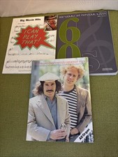 Joblot 3 Music Books Big Movie Hits 100 Years Of Popular Music Simon & Garfunkel