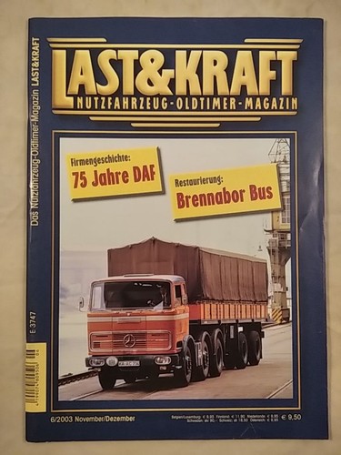 Nutzfahrzeug-Oldtimer-Magazin