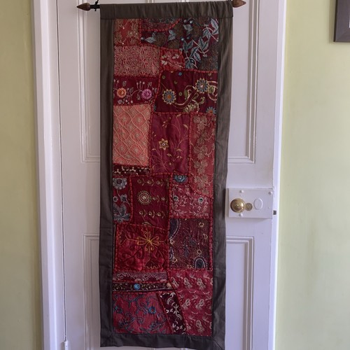 Vintage handmade indian - vintage, mirror