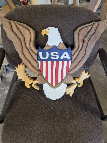 Hand carved painted - hand,