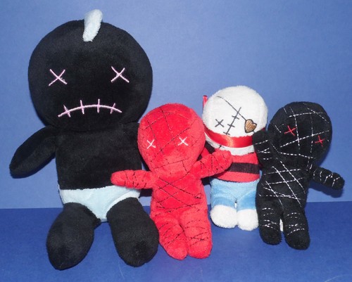 Soft voodoo dolls 15cm - dolls,