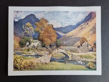 Antique 1908 print - Autumn