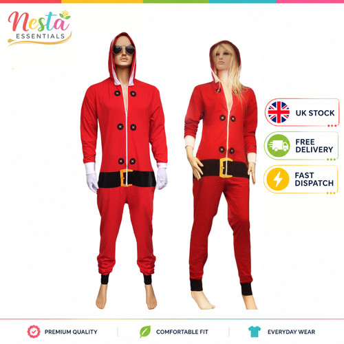 Adult red santa - adult, luxury