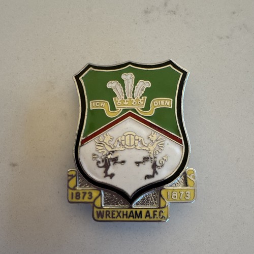 Wrexham enamel club - a.f.c.,