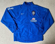 Brazil 2006 Player Issue Warm Up Training Jacket Nike 