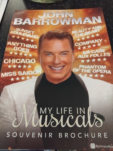 John barrowman life - my, in