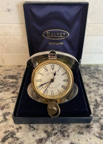 Dalvey voyager travel clock - dalvey,