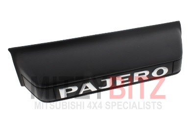 Rear number plate light - plate, lamp