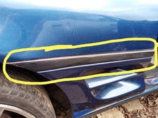 TOYOTA MR2 RUB STRIP SIDE