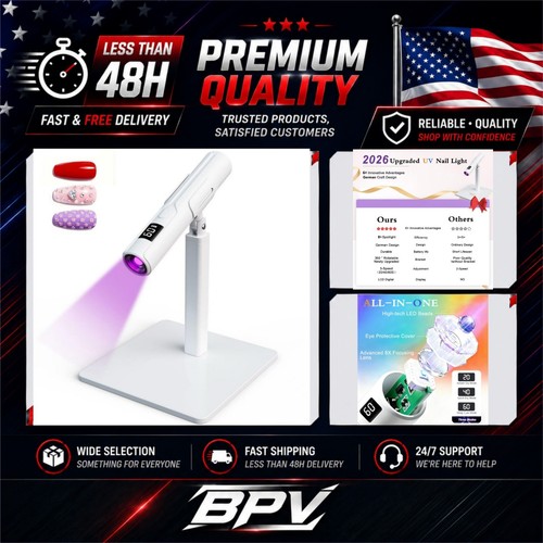 Nail lamp gel polish dryer - uv,