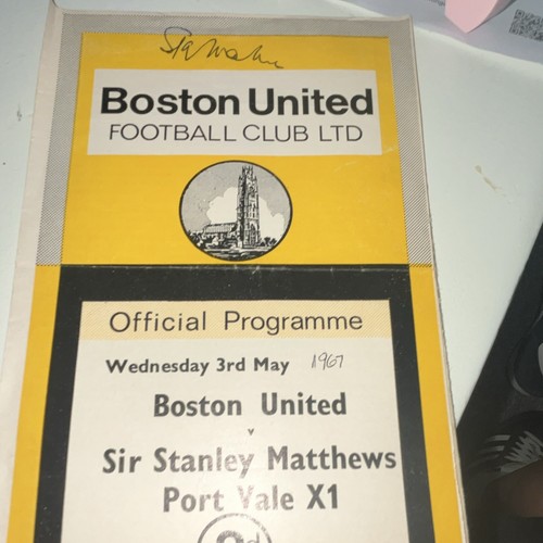 Boston united sir stanley - united,