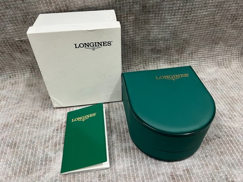 Longines green watch box - longines,