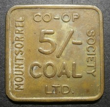 Co-op token - Mountsorrel 5/