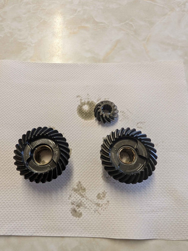 Genuine mercury tohatsu 4hp - genuine,