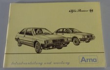 User Manual / Handbook Alfa