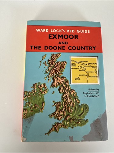 Ward lock red guide exmoor - ward,