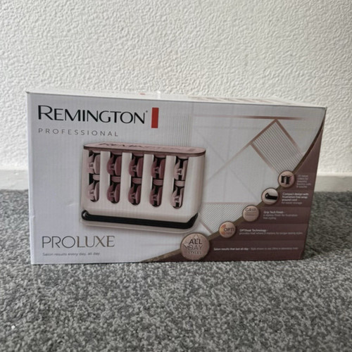 Remington proluxe hot rollers - hot,