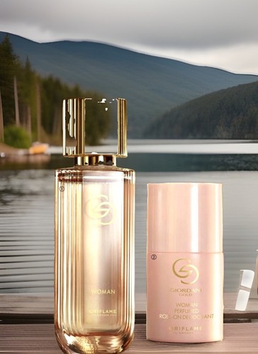 Oriflame girodani gold woman - oriflame,