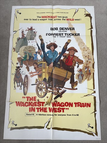 Wackiest wagon train - wackiest,