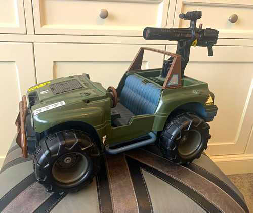Hasbro action man atv - man, jeep