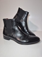 POSTE Men’s Black Leather