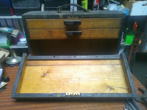 Vintage wooden carpenters - -,