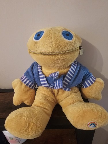 Zippy from rainbow plush 12 - rainbow, plush,