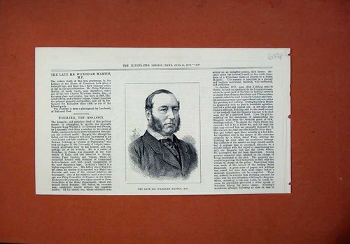 Original old antique print - antique,