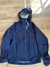 Marmot Mens Mitre Peak GoreTex Softshell Jacket Navy Size M - Good conditions